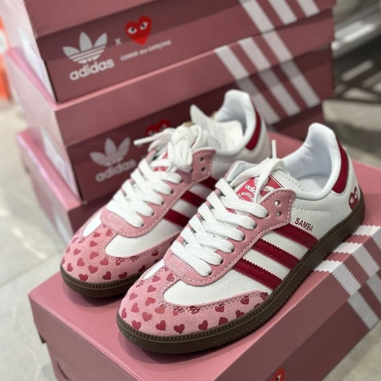 Adidas Samba CDG Heart Edition  Sneakers