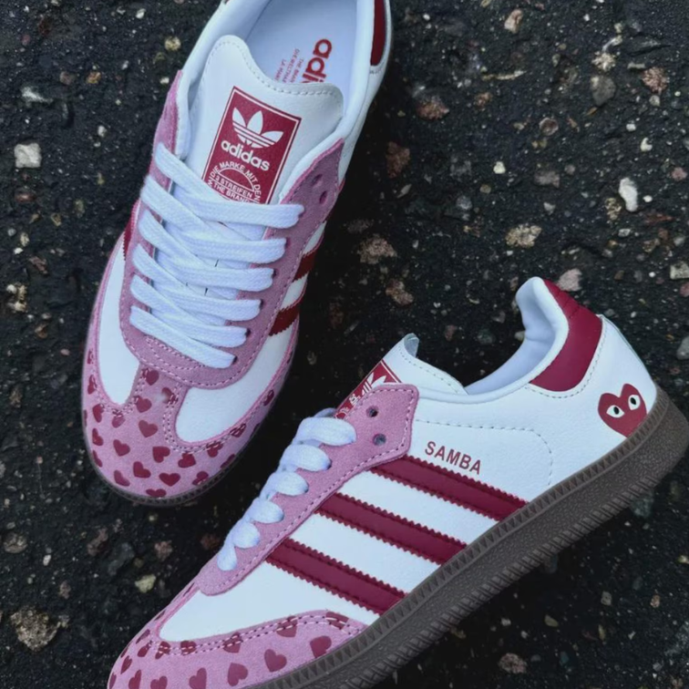 Adidas Samba CDG Heart Edition  Sneakers