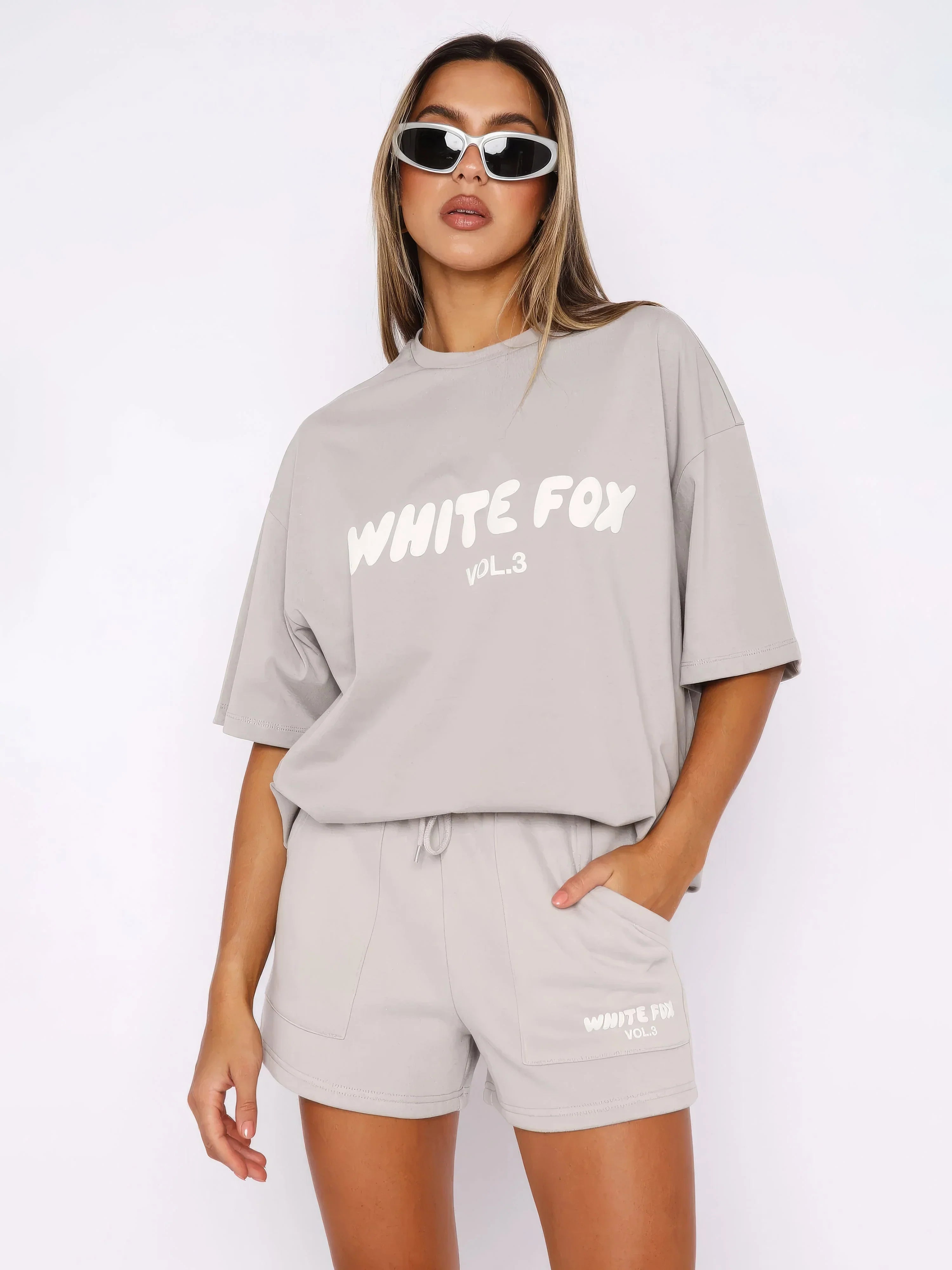 WHITE FOX | TWO PIECE SET
