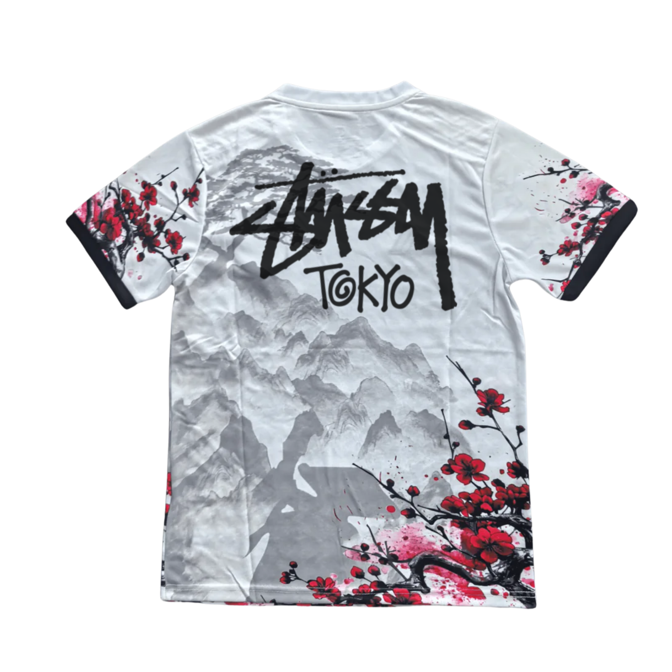 STÜSSY x “JAPAN” - RED DRAGON