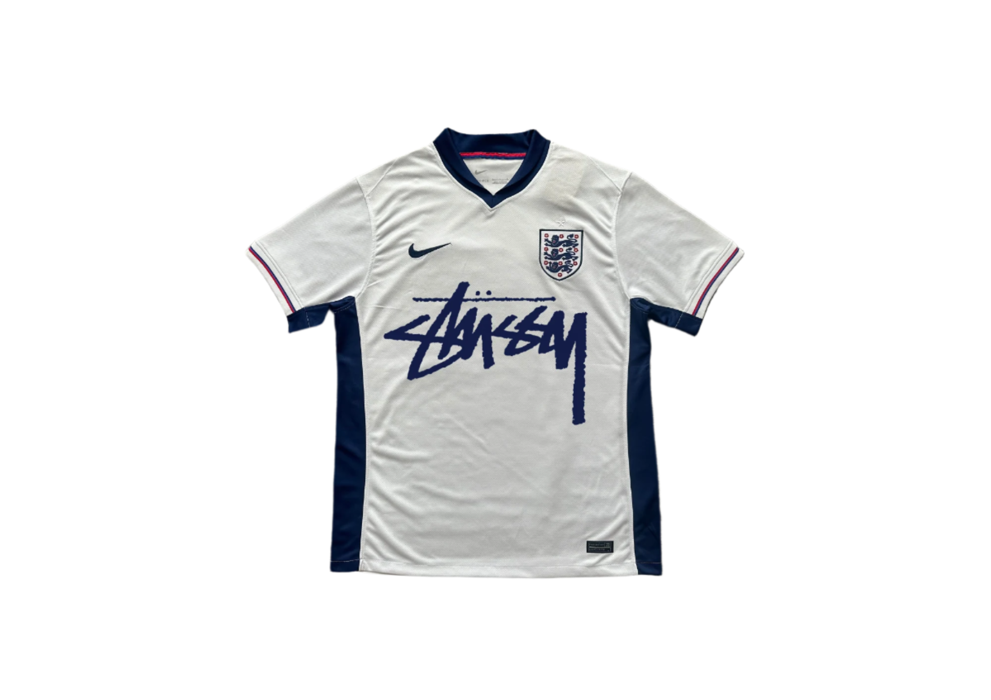 STÜSSY x ENGLAND HOME JERSEY - 2024/25 (JUNIOR SIZES)