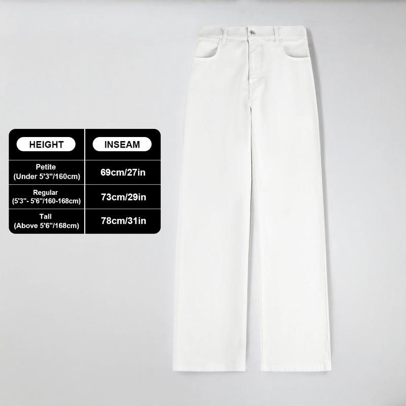 Woman High Waist Stretch Jeans