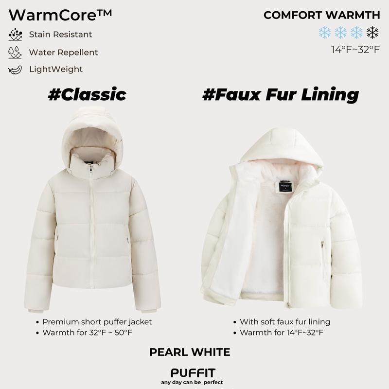 Premium Short Puffer Jackets