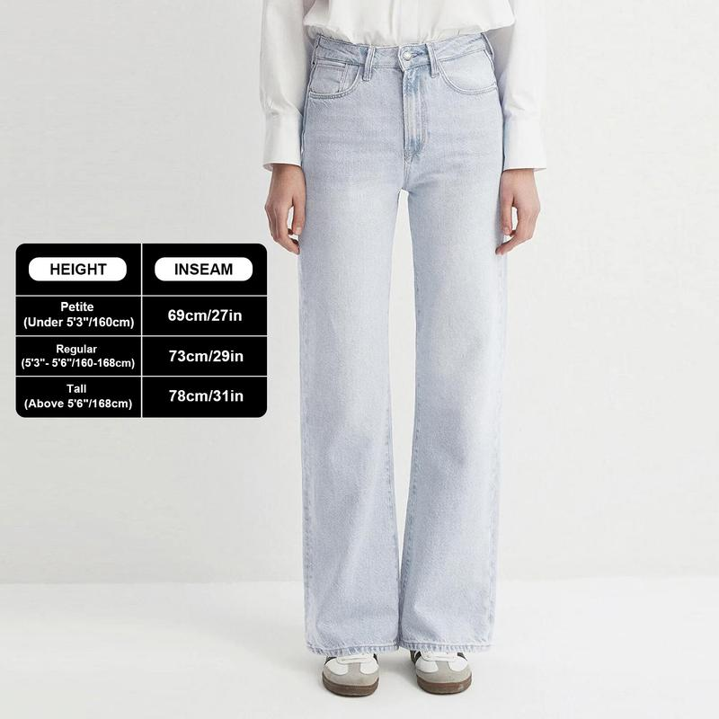 Woman High Waist Stretch Jeans