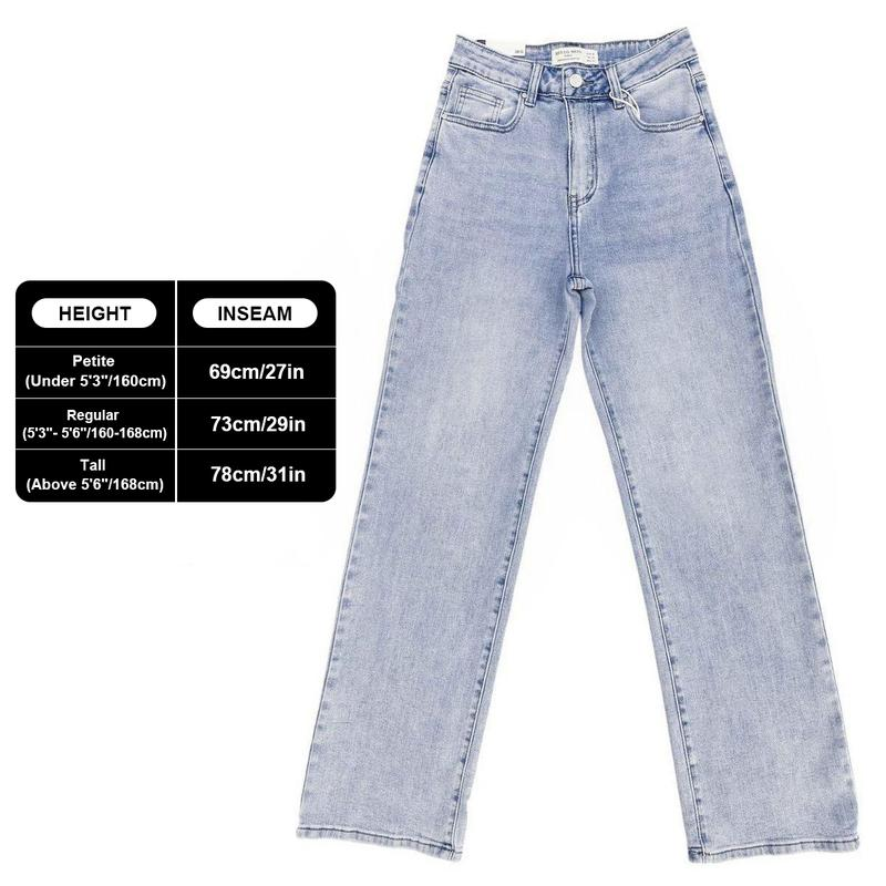 Woman High Waist Stretch Jeans
