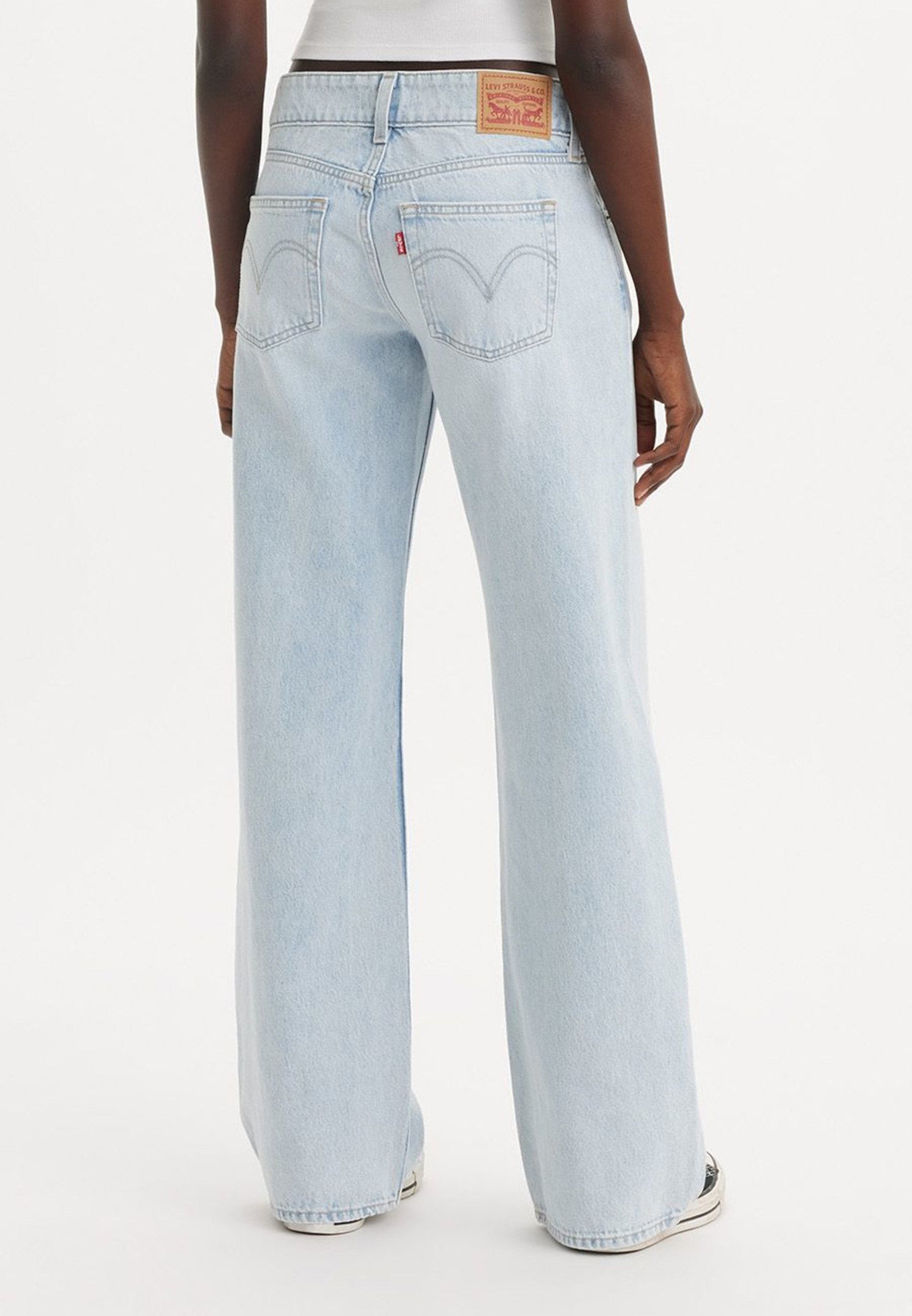 Super Low Loose Jeans