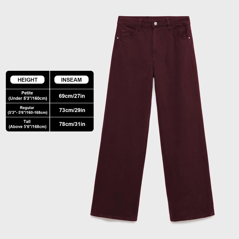 Woman High Waist Stretch Jeans