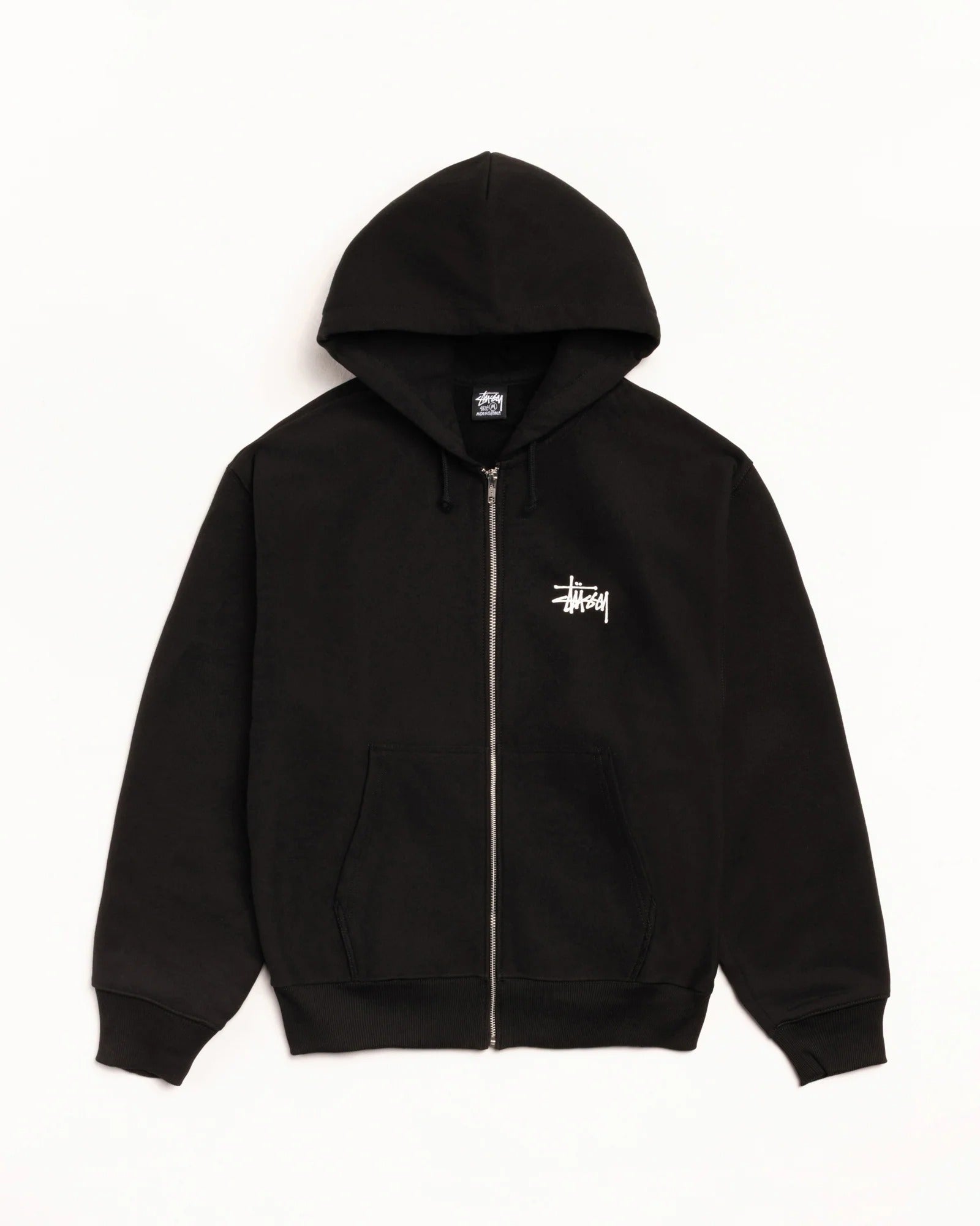 Basic Graphic Zip Up