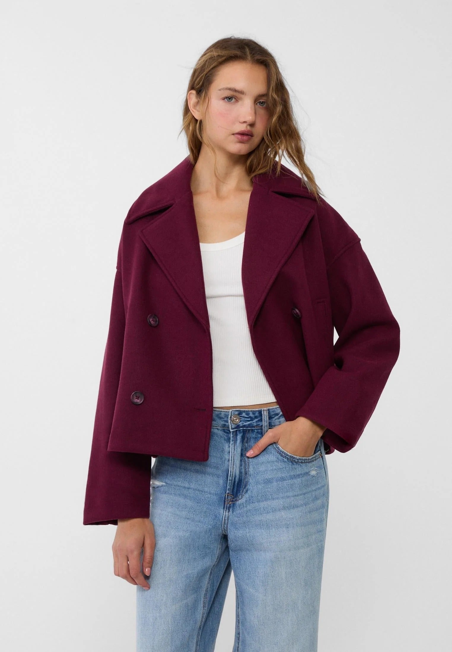 Timeless Cropped Jacket