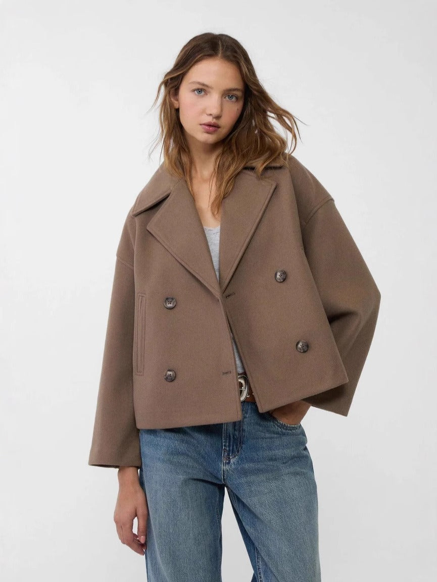 Timeless Cropped Jacket