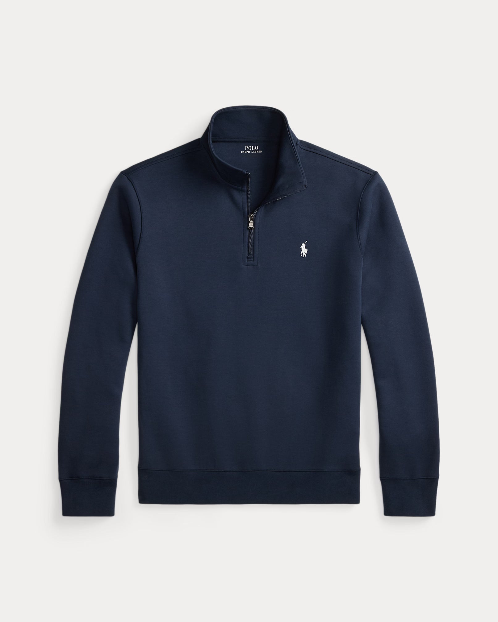 Polo Quarter-Zip Pullover