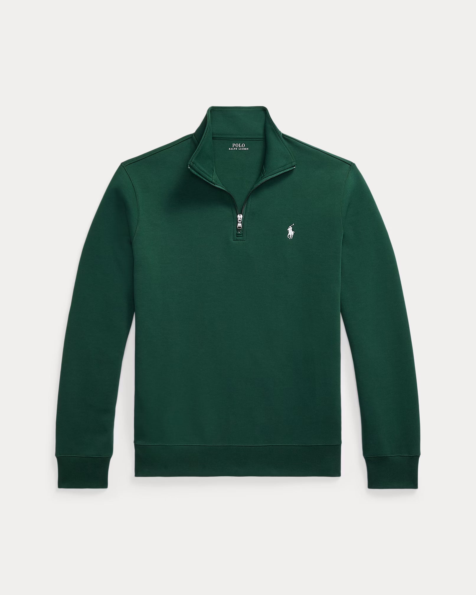 Polo Quarter-Zip Pullover